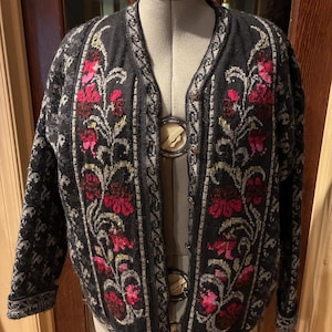 Vintage Chessy Lewis Floral Cardigan